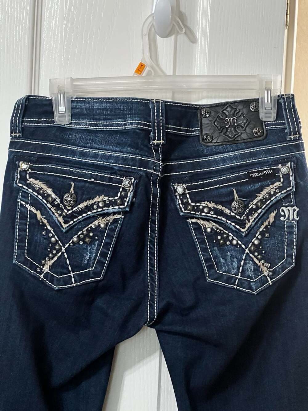 Miss Me Dark Wash Skinny Jeans Size 30